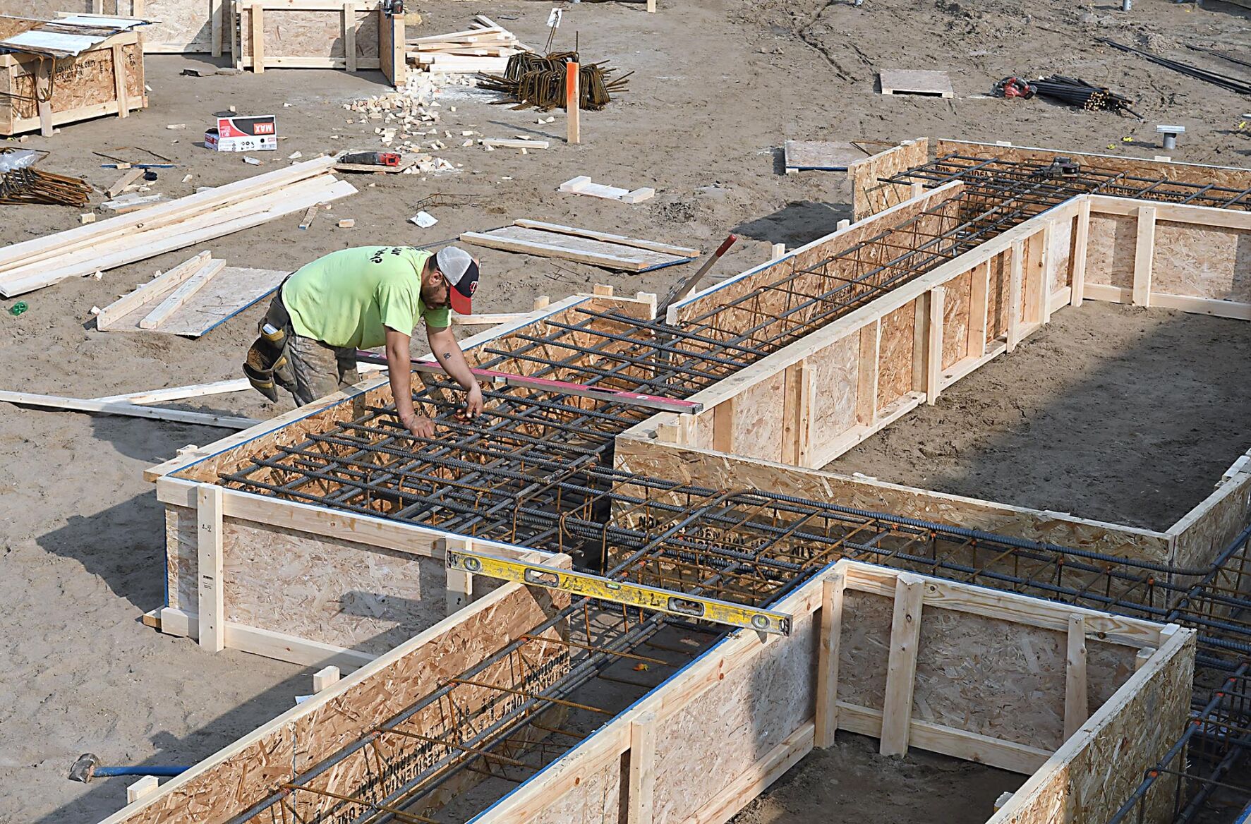 Frandsen Bank construction